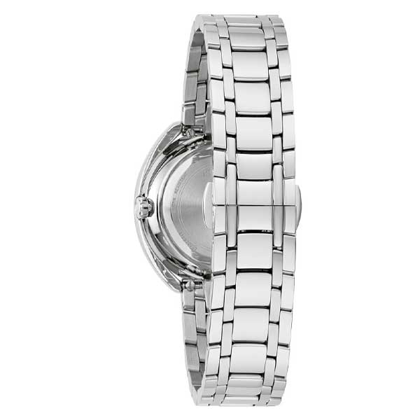 Bulova Silver Dial Classic Stainless Steel Women's Watch (96P240)