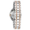 Bulova Silver Dial Classic Stainless Steel Women's Watch (98P219)
