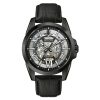 Bulova Skeleton Black Dial Automatic Stainless Steel Men's Watch (98A304) Bulova Skeleton Black Dial Automatic Stainless Steel Men's Watch (98A304)