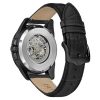 Bulova Skeleton Black Dial Automatic Stainless Steel Men's Watch (98A304) Bulova Skeleton Black Dial Automatic Stainless Steel Men's Watch (98A304)