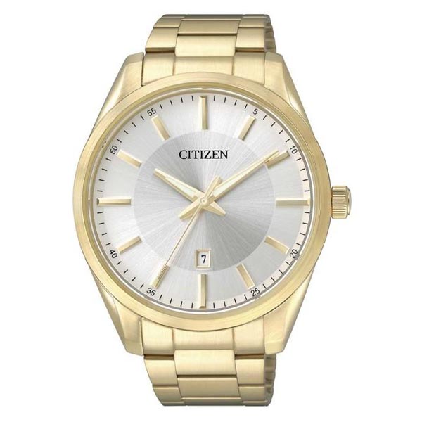 Citizen Dress White Dial Stainless Steel Men's Watch (BI1032-58A)
