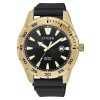 Citizen Quartz Stainless Steel with Polyurethane strap Men's Watch (BI1043-01E)