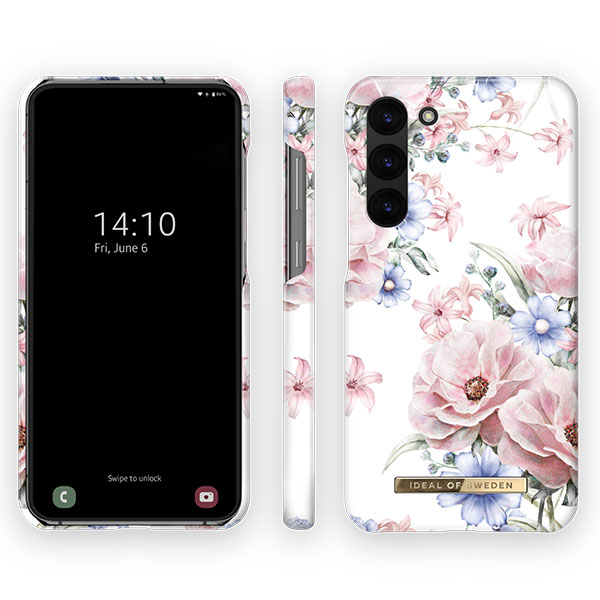 Ideal of Sweden Fashion Case (Suits Galaxy S23/S23+) - Floral Romance
