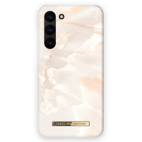 Ideal of Sweden Fashion Case (Suits Galaxy S23/S23+) - Rose Pearl Marble