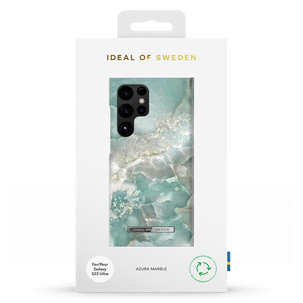 Ideal of Sweden Golden Jade Marble Case (Suits iPhone 14 Pro)