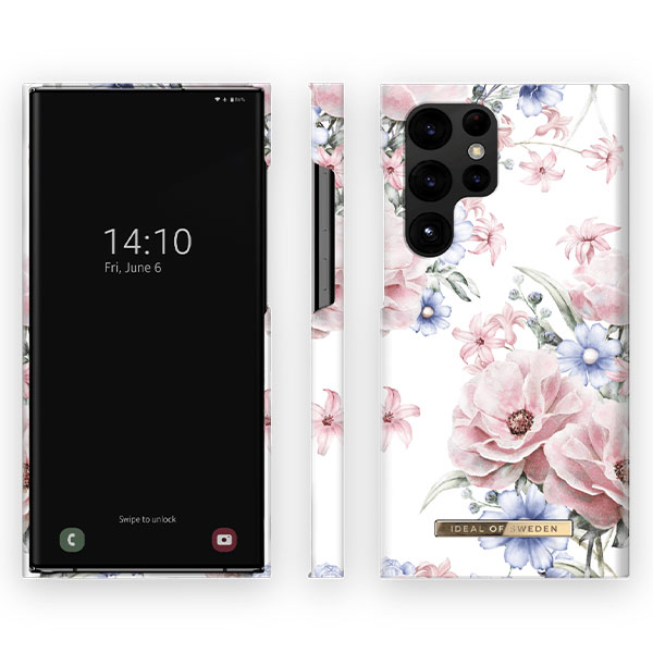 Ideal of Sweden Fashion Case (Suits Galaxy S23 Ultra) - Floral Romance