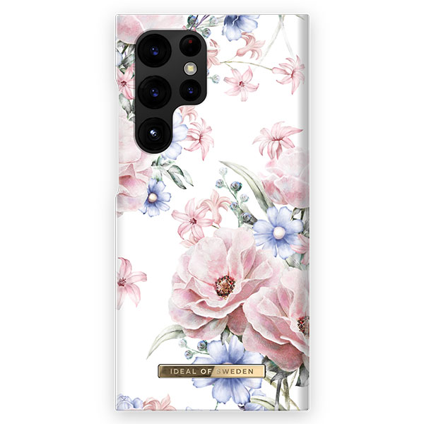 Ideal of Sweden Fashion Case (Suits Galaxy S23 Ultra) - Floral Romance