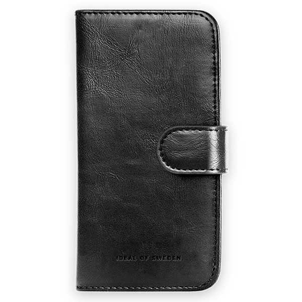 Ideal of Sweden Magnet Wallet+ Case (Suits Galaxy S23/S23+/S23 Ultra) - Black
