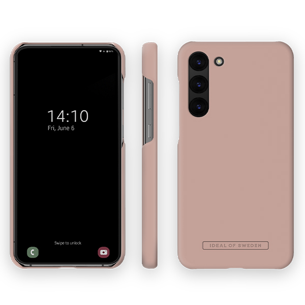 Ideal of Sweden Seamless Case (Suits Galaxy S23/S23+) - Blush Pink