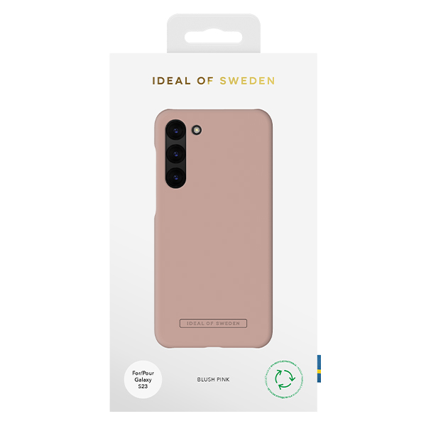 Ideal of Sweden Seamless Case (Suits Galaxy S23/S23+) - Blush Pink