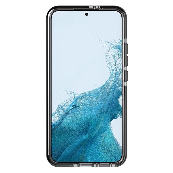 Tech21 Evo Check Case (Suits Samsung Galaxy S22+) - Smokey Black