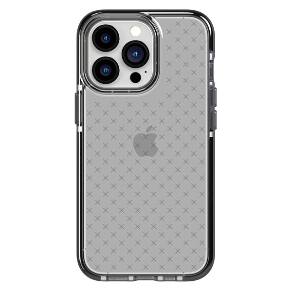 Tech21 Evo Check Case (Suits iPhone 13 Pro/ iPhone 13 Pro Max/ iPhone 13) - Smokey Black