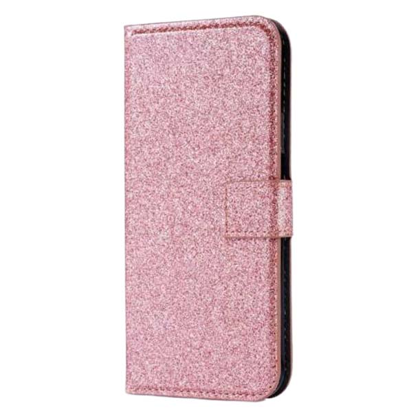 Soka Glitter Wallet Case - Pink