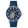 Bulova Marine Star Blue Dial Automatic Men's Watch (96A303)