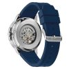 Bulova Marine Star Blue Dial Automatic Men's Watch (96A303)
