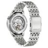 Citizen Automatic Silver Dial Stainless Steel Dress Men's Watch (NH9130-84A)