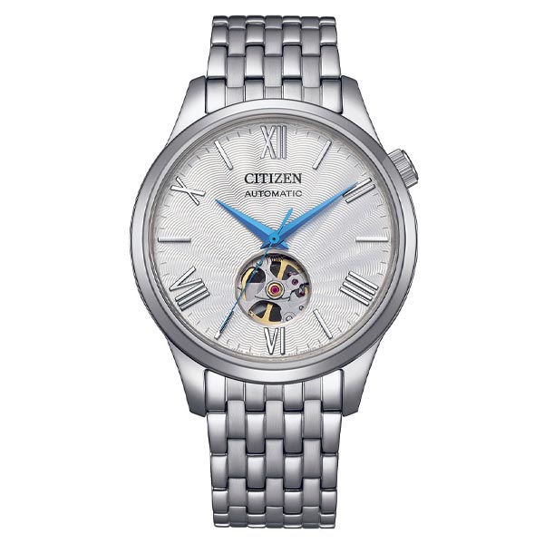 Citizen Automatic Silver Dial Stainless Steel Dress Men's Watch (NH9130-84A)