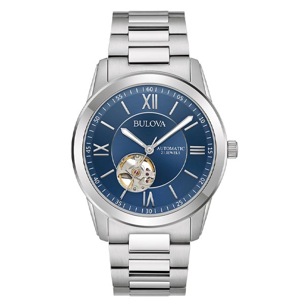 Citizen Classic Sutton Automatic Blue Dial Men's Watch (96A281)