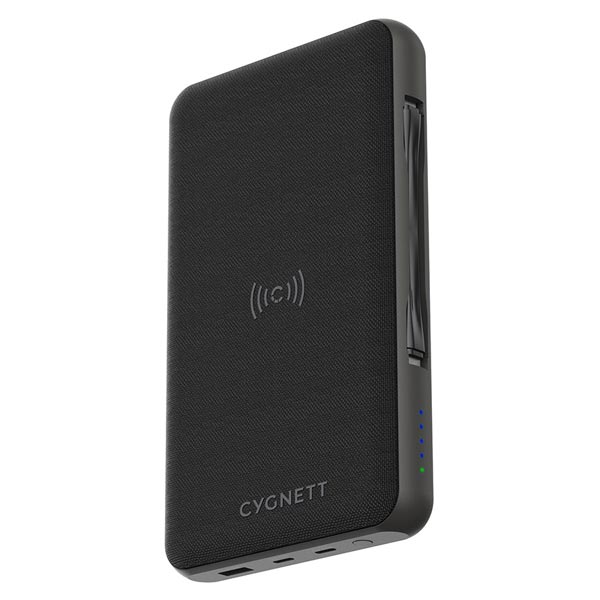 Cygnett ChargeUp Edge+ 27K mAh Laptop & Wireless Power Bank - Black