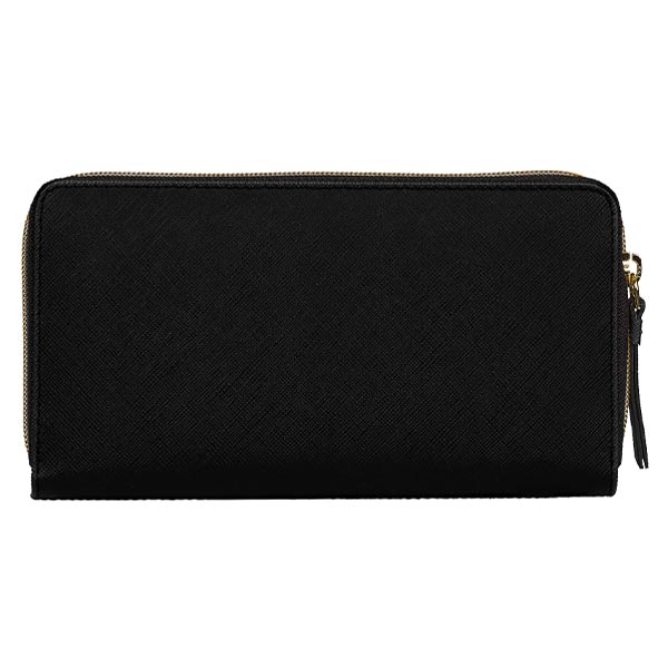 Dbramante LA Luxury Full-Grain Leather Purse - Night Black