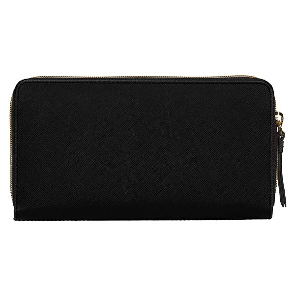 Dbramante LA Luxury Full-Grain Leather Purse - Night Black