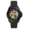 Fossil Bronson Automatic Black Stainless Steel Watch (ME3217)