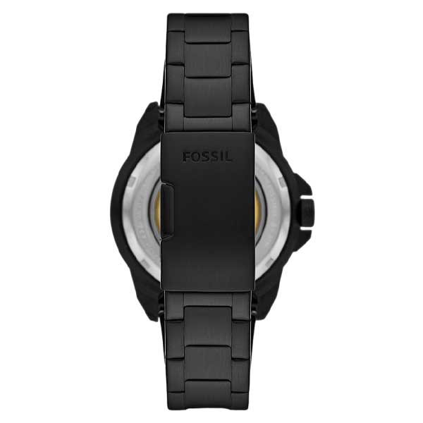 Fossil Bronson Automatic Black Stainless Steel Watch (ME3217) Fossil Bronson Automatic Black Stainless Steel Watch (ME3217)