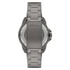 Fossil Bronson Automatic Smoke Stainless Steel Watch (ME3218)