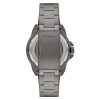 Fossil Bronson Automatic Smoke Stainless Steel Watch (ME3218)