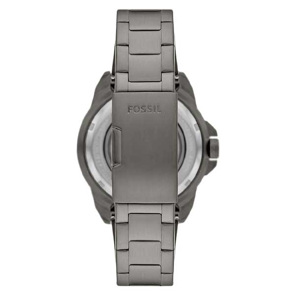 Fossil Bronson Automatic Smoke Stainless Steel Watch (ME3218)