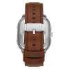 Fossil Inscription Automatic Brown Leather Watch (ME3202)