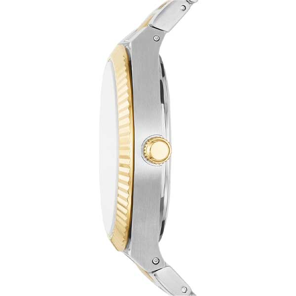Fossil Scarlette Three-Hand Date Two-Tone Stainless Steel Watch (ES5259)