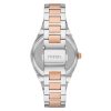 Fossil Scarlette Three-Hand Two-Tone Stainless Steel Watch Rose Gold (ES5261)