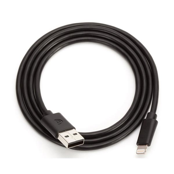 Griffin Power USB-A to Lightning Cable 3FT - Black - Pop Phones, Australia