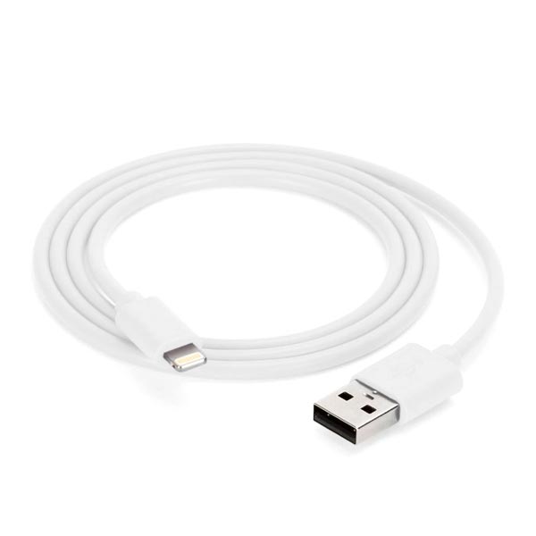 Griffin Power USB-A to Lightning Cable 3FT - White - Pop Phones, Australia