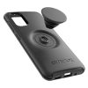 Otter + Pop Symmetry Case (Suits Samsung Galaxy S20 Plus) - Black