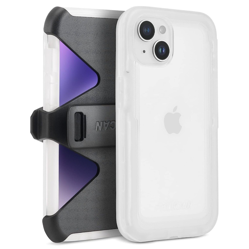 Pelican Voyager Case (Suits iPhone 14 Plus) – Clear - Pop Phones, Australia