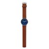 Skagen Signatur Medium Brown Leather Watch (SKW6355)