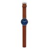 Skagen Signatur Medium Brown Leather Watch (SKW6355)