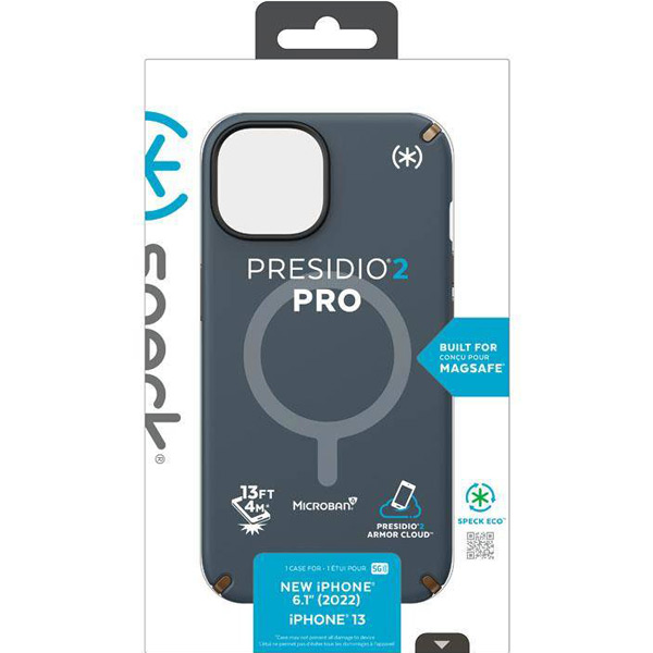 Speck Presidio 2 Pro Case With MagSafe - Charcoal