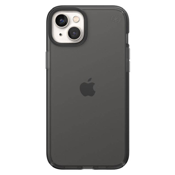 Speck Presidio Perfect Clear Mist Case with Microban Coating - Obsidian Black