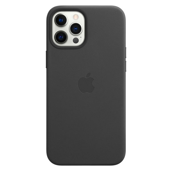 iPhone 12 Pro Max Leather Case With Magsafe - Saddle Black