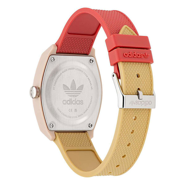 Adidas Street Project Two Watch (AOST23056) - Silicone Red Beige