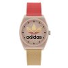 Adidas Street Project Two Watch (AOST23056) - Silicone Red Beige