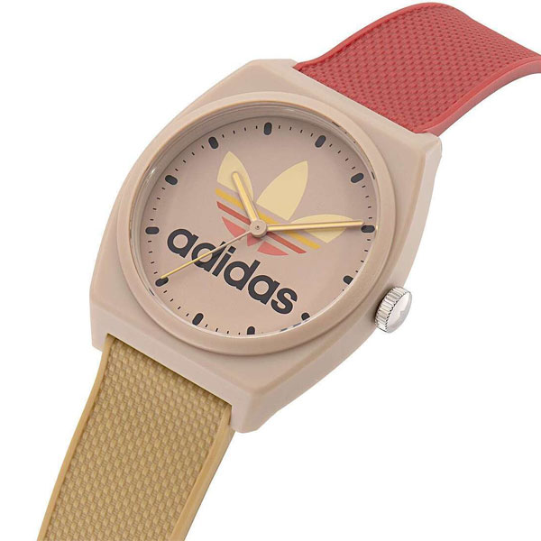 Adidas Street Project Two Watch (AOST23056) - Silicone Red Beige