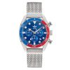 Adidas Edition Two Chrono Blue Dial Silver Men's Watch (AOFH22500)