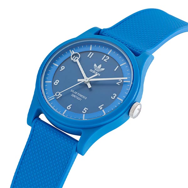 Adidas Originals Street Project One Blue Unisex Watch (AOST22042)