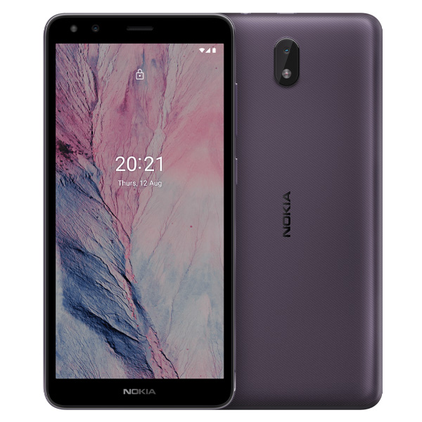 Nokia C01 Plus Unlocked Smartphone - Purple