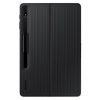 Samsung Protective Standing Cover (Suits Galaxy Tab S8+) - Black