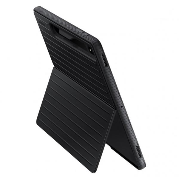 Samsung Protective Standing Cover (Suits Galaxy Tab S8+) - Black
